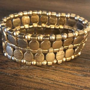 Anthropologie Jewelry - Anthropologie Gold Stretch Bracelet - NEW! Anthropologie Jewelry - Anthropologie Gold Stretch Bracelet - NEW!